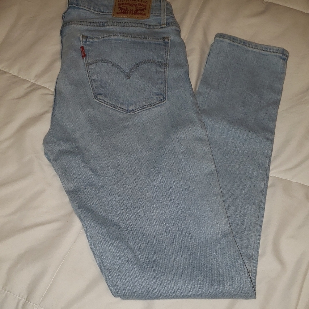 Levi's Sky Blue Denim Pants